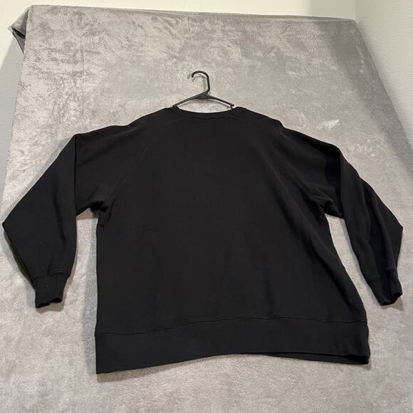 Vintage Wile E Coyote Sweatshirt Mens 2XL Warner Bros Studio Store 2000 Cartoon - Picture 6 of 7